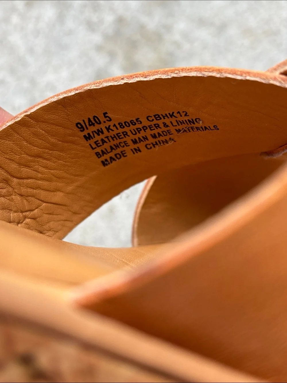 Kork-Ease Myrna 2.0 Golden Sand Leather Cork Wedge Sandals